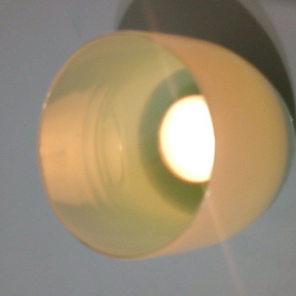 Glassybaby Pre-Tiskelion - "Thank You" Mint Green Votive - Picture 10 of 13